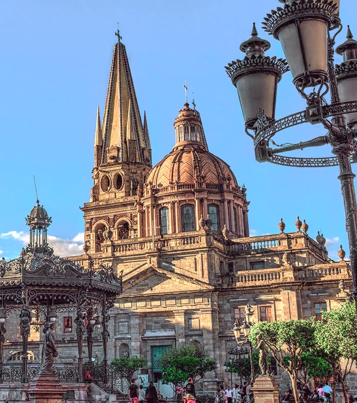 Estacionamiento Guadalajara